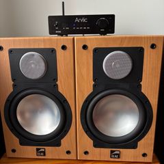 Speakers Elac & Arylic amplifier