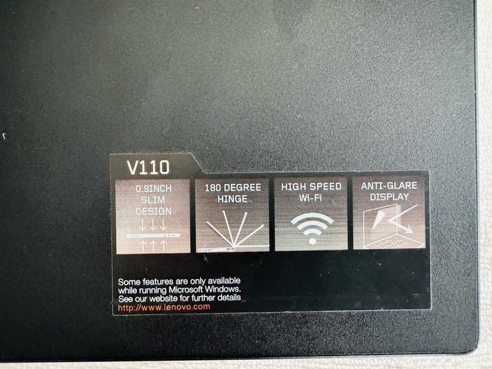 Lenovo laptop