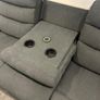 MESSIVE SALE ON RECLINER COUCHES.Drop down cupholders with  wireless chargers and USB ports. Corner Couches and 3+2 sets instock Image 9