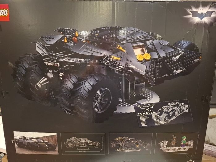 Lego Batman Tumbler 76240