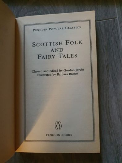 Scottish folk and fairy tales', G. Jarvie ed 1997