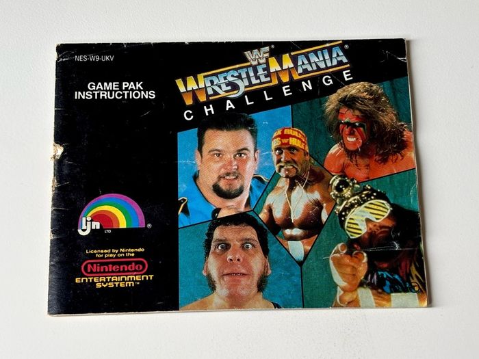 WWF Wrestlemania for Nintendo NES - Boxed