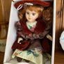 Vintage Porcelain Doll in Original Packaging Image 4
