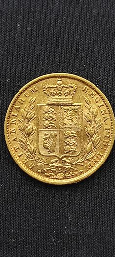 Gold coin Sovereign 1877