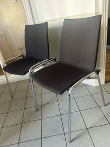 Black casala chair