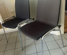 Black casala chair