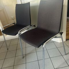 Black casala chair