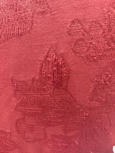 Red sofa