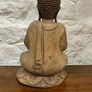 Vintage Carved Wooden Buddha. Image 4