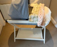 Uppababy vista bassinet stand