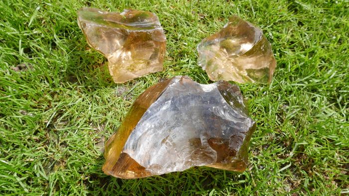 Natural Golden Andara Crystal 5,103 kg