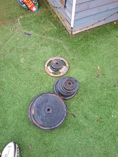 Weight bench   weights