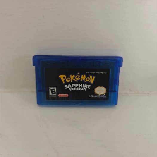 Pokemon Sapphire Gameboy Advance GBA