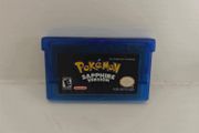 Pokemon Sapphire GameBoy Advance GBA