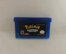 Pokemon Sapphire Game Boy Advance