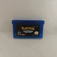 Pokemon Sapphire Game Boy Advance