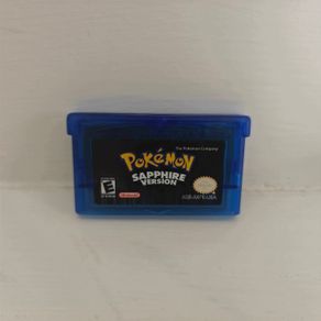 Pokemon Sapphire GameBoy Advance GBA