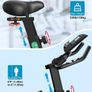 Exercise Bike Magnetic Resistance Indoor Cycling Bike with 26lb Flywheel, Pulse Sensor, Adjustable Saddle Handlebar and Emergency Brake, Silent Stationary Bikes for Home (FREE POSTAGE) Image 5