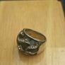 Nice Vintage stamped Silver Ring Image 3