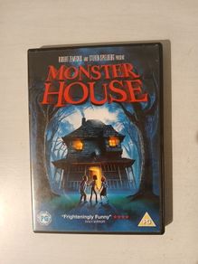 Monster House DVD
