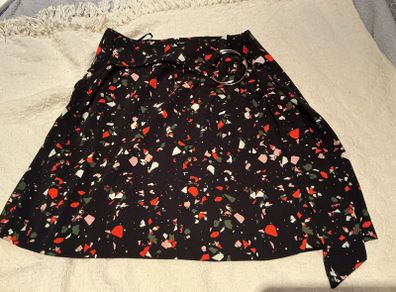 Black mix skirt size 14