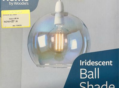 Glass ball shade only