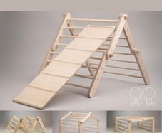Ette Tete MOPITRI Pikler Triangle + Ramp