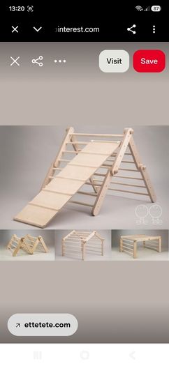 Ette Tete MOPITRI Pikler Triangle + Ramp