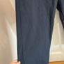 Navy M&S wide leg trousers Image 2