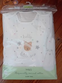 BNWT M&S Sleepbag 18-36 months