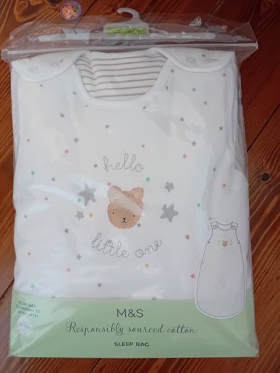 BNWT M&S Sleepbag 18-36 months