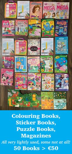 Books - Adult and Children- Jigsaws - Games etc