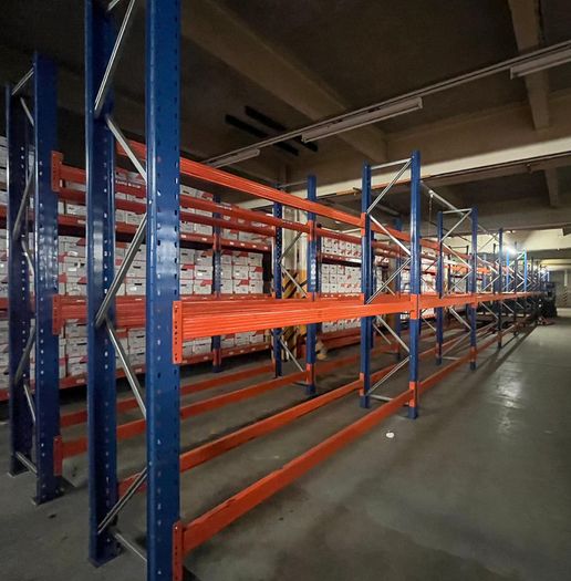 Used Warehouse Pallet Racking