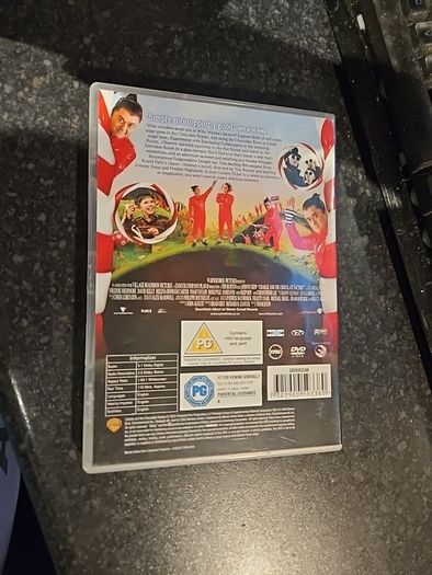 Charlie and the chocolate Factory DVD