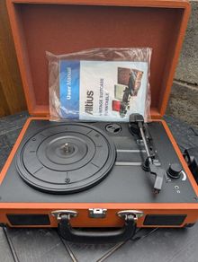 Record Player Please Read Below