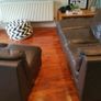 Leather corner sofa. Splits into 2. Image 7