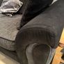 Large Grey L-Shaped Corner Sofa. Separates for Transport Image 4