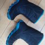 Wool lined winter snowboots by Viking Size 27 Image 5