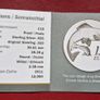 The Central Bank 15 Euro Silver Proof Coin 2011- Salmon Image 7