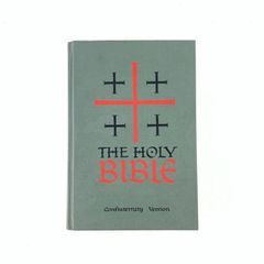 Vintage Bible confraternity version