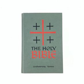 Vintage Bible confraternity version