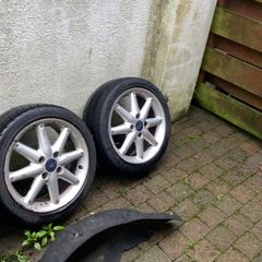 ford fiesta wheels