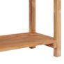 Sideboard 78x35x80 cm Solid Teak Wood Image 7