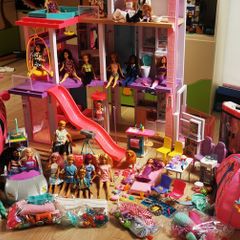 Barbie massive set