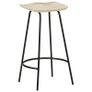 Bar Stools 4 pcs Solid Mango Wood Image 6