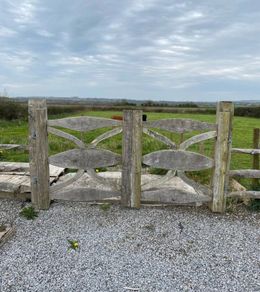 Large Cedar Wood Gates