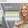 BNWT Jensen Women's Puffer Jacket Full Zip Long Sleeve Pockets Red Size S/M Image 7