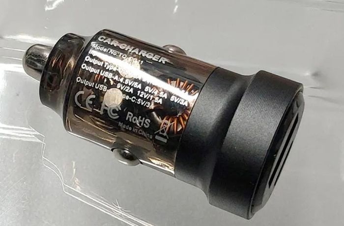 QC 3.0 pd 30w car charger & type c cable combo