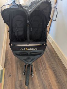 Out and About Double Buggy