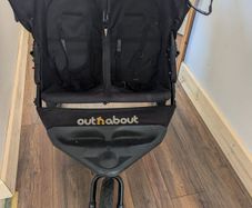 Out and About Double Buggy